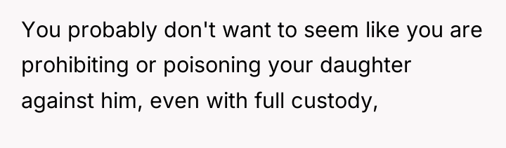 You probably don't want to seem like you are prohibiting...