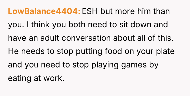 LowBalance4404 ESH but more him than you. I think you...