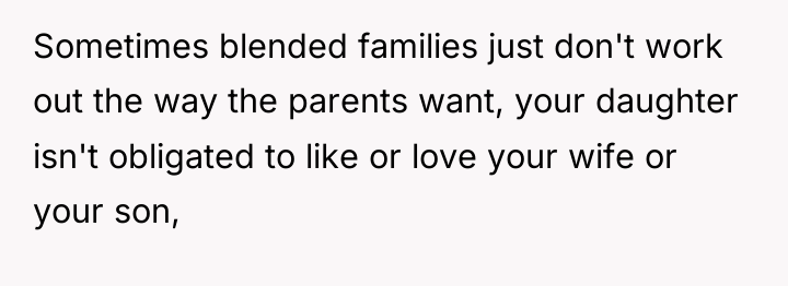 Sometimes blended families just don't work out the way the...
