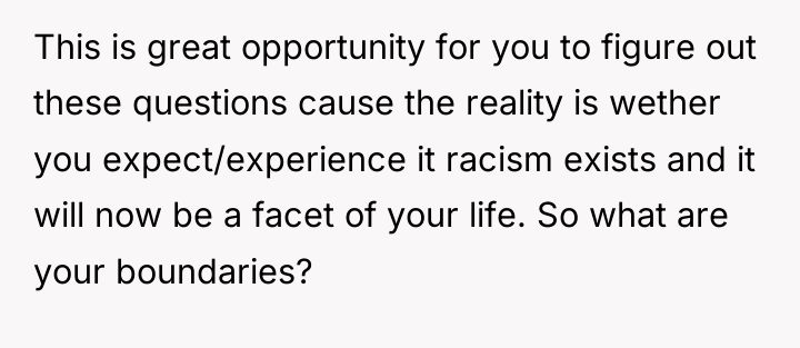 This is great opportunity for you to figure out these...