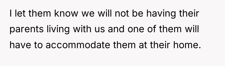 I let them know we will not be having their...