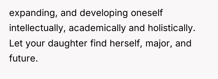 expanding, and developing oneself intellectually, academically and holistically. Let your...