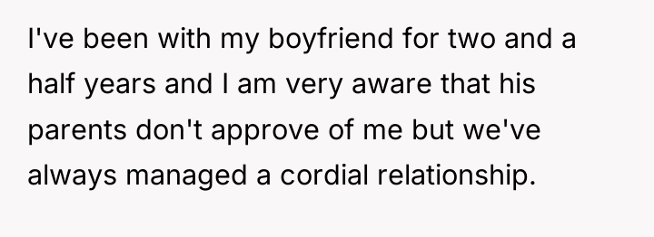I've been with my boyfriend for two and a half...