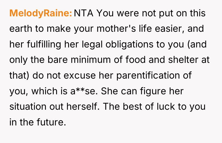MelodyRaine NTA You were not put on this earth to...