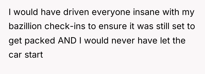 I would have driven everyone insane with my bazillion check-ins...