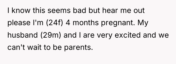 I know this seems bad but hear me out please...