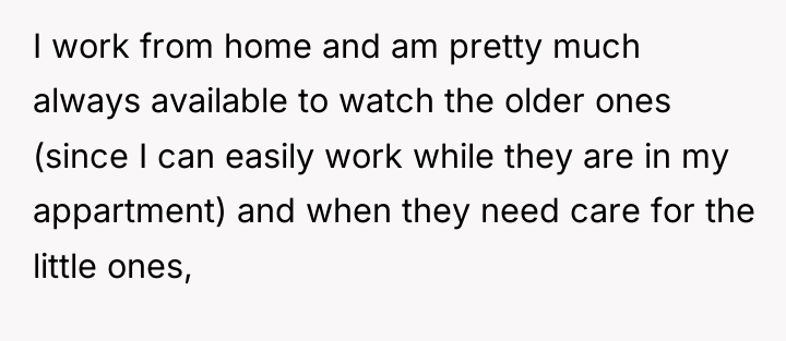 I work from home and am pretty much always available...