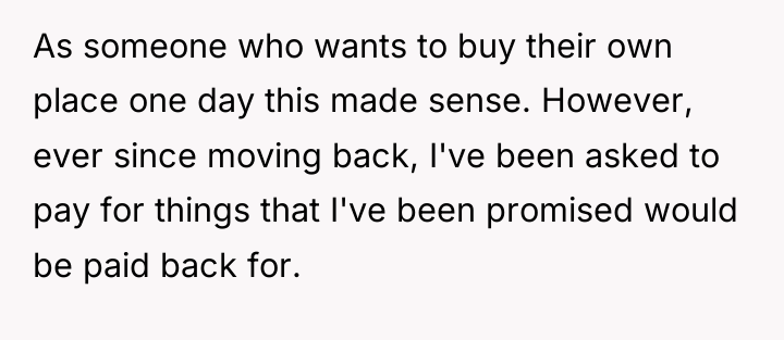 As someone who wants to buy their own place one...