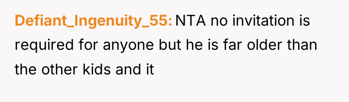 Defiant_Ingenuity_55 NTA no invitation is required for anyone but he...
