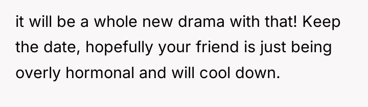 it will be a whole new drama with that! Keep...