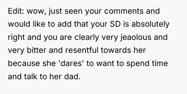 Edit: wow, just seen your comments and would like to...