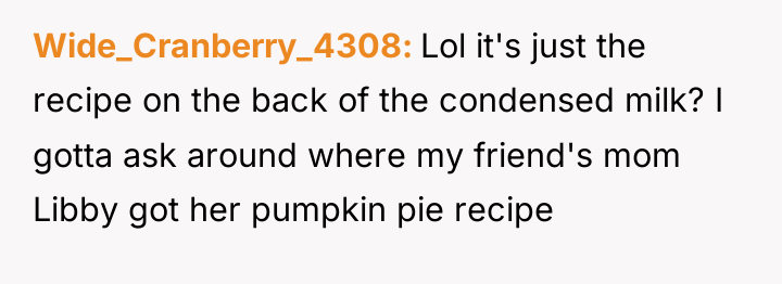 Wide_Cranberry_4308 Lol it's just the recipe on the back of...