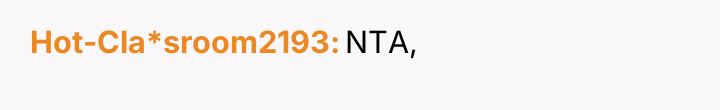 Hot-Cla*sroom2193 NTA,