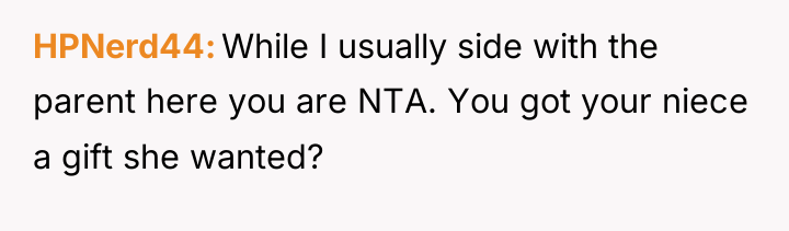 HPNerd44 While I usually side with the parent here you...