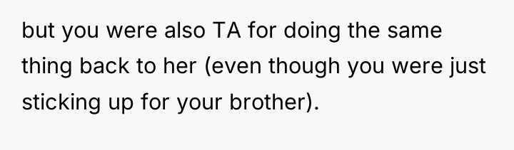 but you were also TA for doing the same thing...