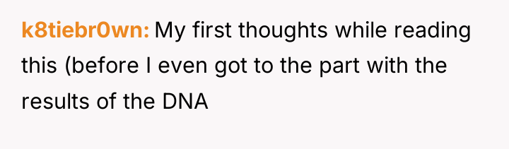 k8tiebr0wn My first thoughts while reading this (before I even...