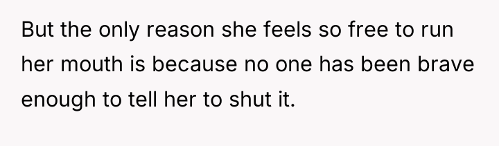 But the only reason she feels so free to run...