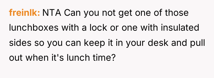 freinlk NTA Can you not get one of those lunchboxes...