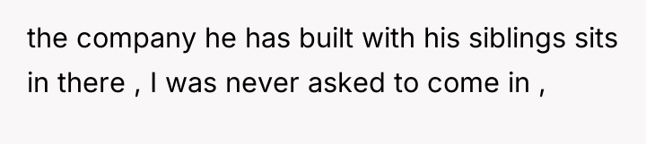 the company he has built with his siblings sits in...