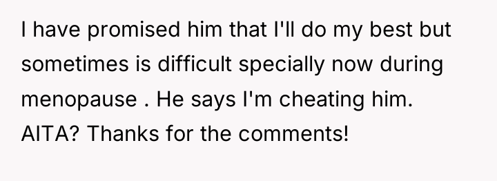 I have promised him that I'll do my best but...