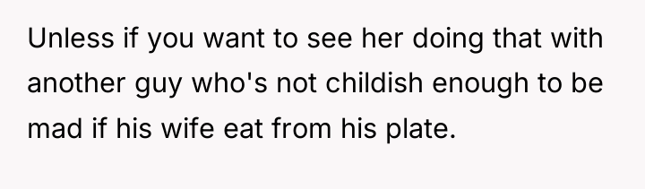 Unless if you want to see her doing that with...