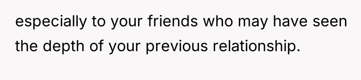 especially to your friends who may have seen the depth...