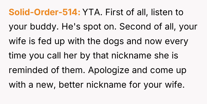 Solid-Order-514 YTA. First of all, listen to your buddy. He's...