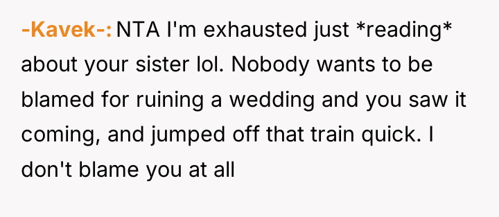 -Kavek- NTA I'm exhausted just *reading* about your sister lol....