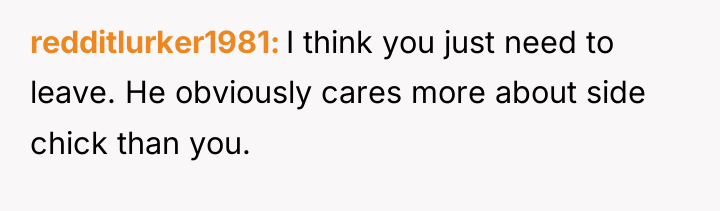 redditlurker1981 I think you just need to leave. He obviously...