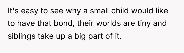 It's easy to see why a small child would like...