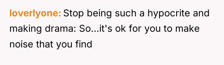 loverlyone Stop being such a hypocrite and making drama: So...it's...
