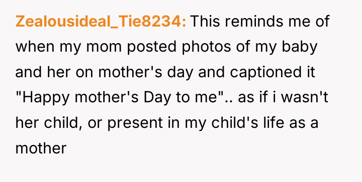 Zealousideal_Tie8234 This reminds me of when my mom posted photos...