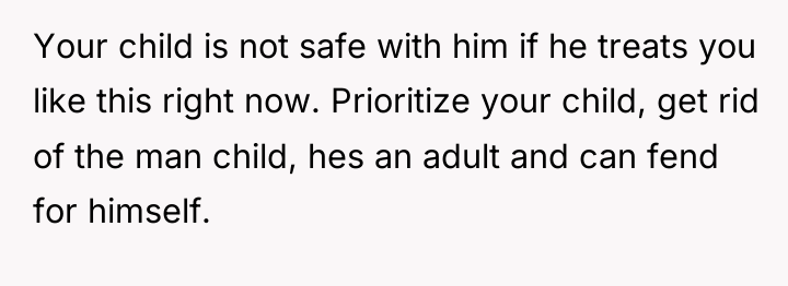Your child is not safe with him if he treats...