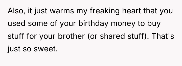 Also, it just warms my freaking heart that you used...