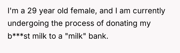 I'm a 29 year old female, and I am currently...