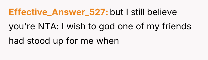 Effective_Answer_527 but I still believe you're NTA: I wish to...