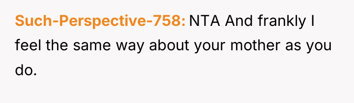 Such-Perspective-758 NTA And frankly I feel the same way about...