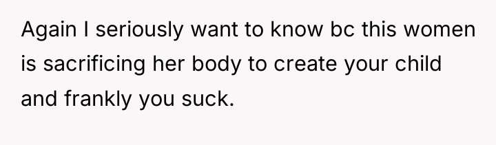 Again I seriously want to know bc this women is...