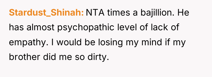 Stardust_Shinah NTA times a bajillion. He has almost psychopathic level...