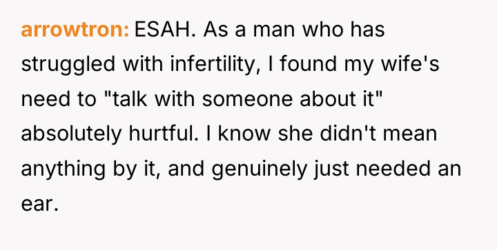arrowtron ESAH. As a man who has struggled with infertility,...