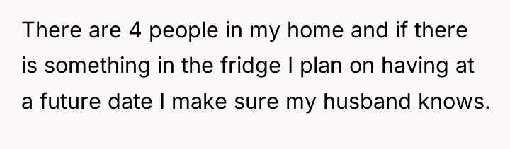 There are 4 people in my home and if there...