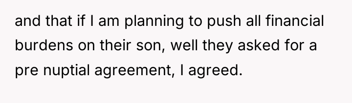 and that if I am planning to push all financial...