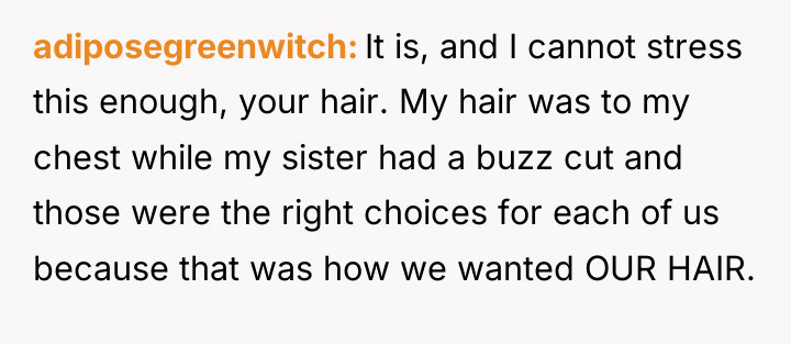 adiposegreenwitch It is, and I cannot stress this enough, your...