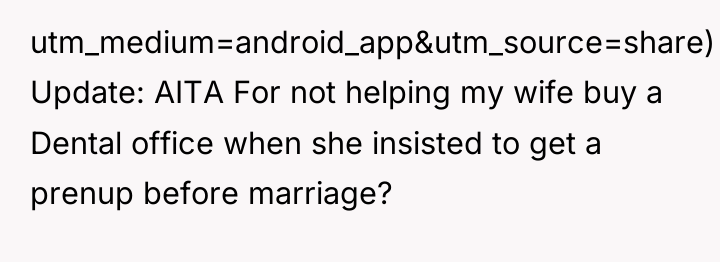 utm_medium=android_app&utm_source=share) Update: AITA For not helping my wife buy a...