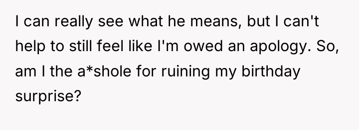 I can really see what he means, but I can't...