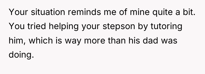 Your situation reminds me of mine quite a bit. You...