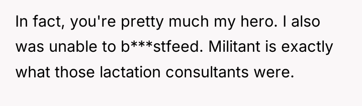 In fact, you're pretty much my hero. I also was...