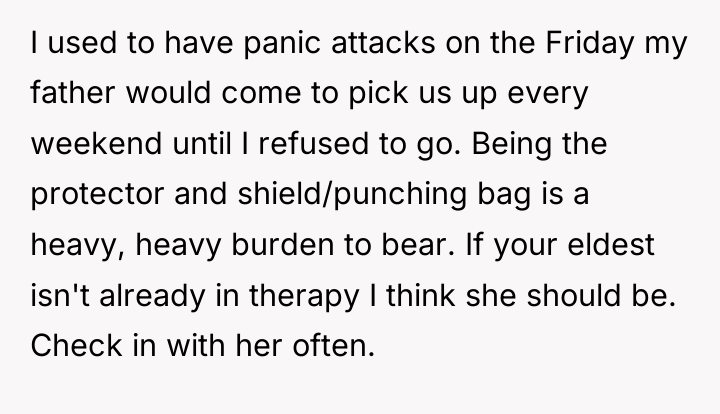 I used to have panic attacks on the Friday my...