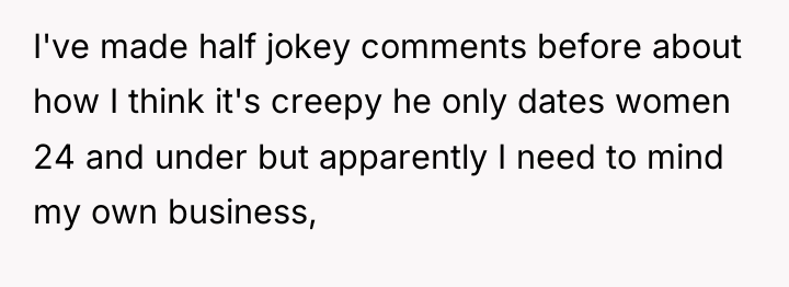 I've made half jokey comments before about how I think...