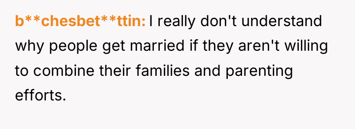 b**chesbet**ttin I really don't understand why people get married if...